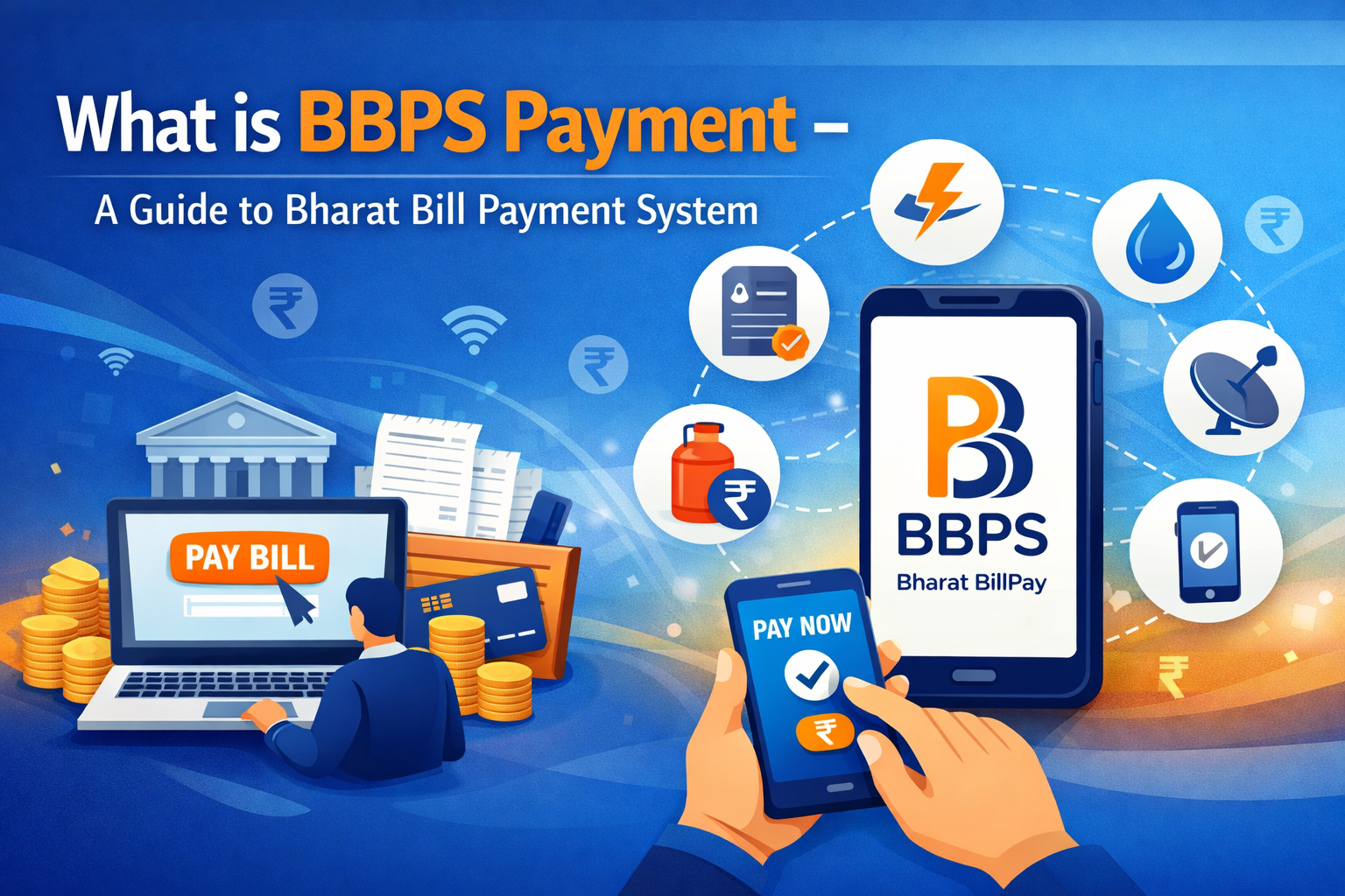 What is BBPS Payment – A Guide to Bharat Bill Payment System